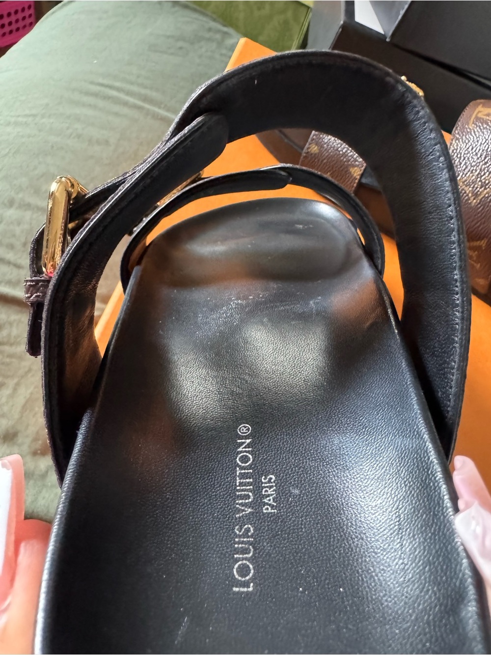 Bom Dia Flat Comfort Mule - Picture 8 of 13